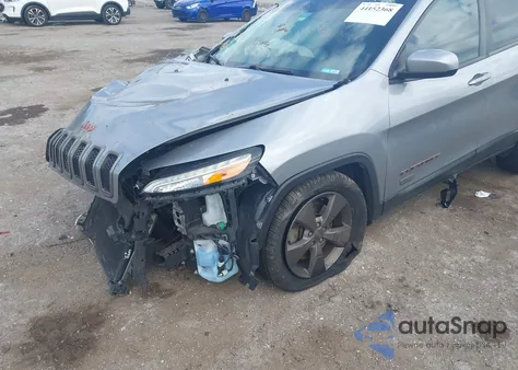 2017 Jeep Cherokee 75Th Anniversary Edition Fwd z USA, uszkodzony, nr VIN 1C4PJLCS9HW527456